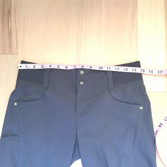 Title nine gray 12” inseam Clamber shorts - Picture 7 of 10